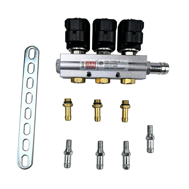 3 Cylinder Wear-resistant Gas Injector Rail1
