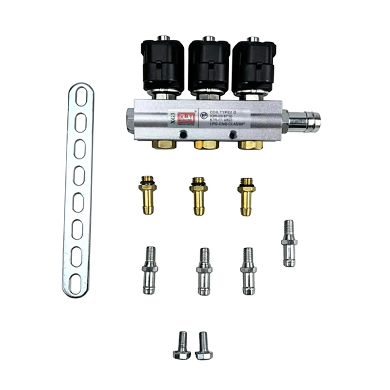 3 Cylinder Wear-resistant Gas Injector Rail